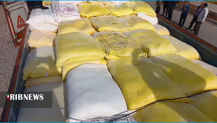 کشف هشت تُن آرد قاچاق در شهرستان مراغه