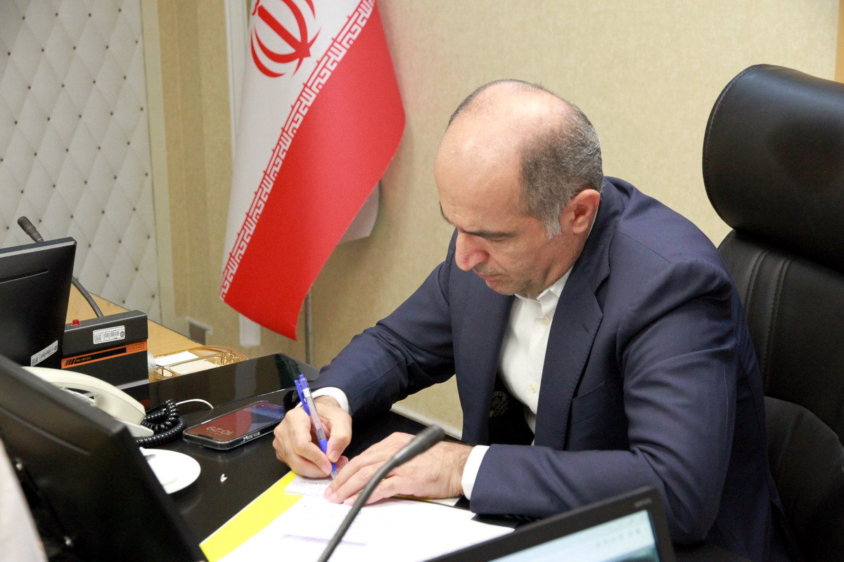 سرپرست جدید اداره کل غله و خدمات بازرگانی استان یزد منصوب شد