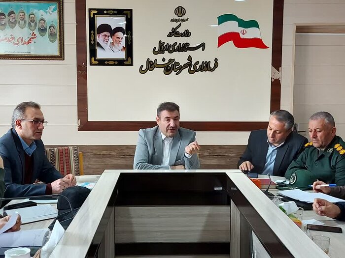 سرانه آرد در خلخال افزایش یافت