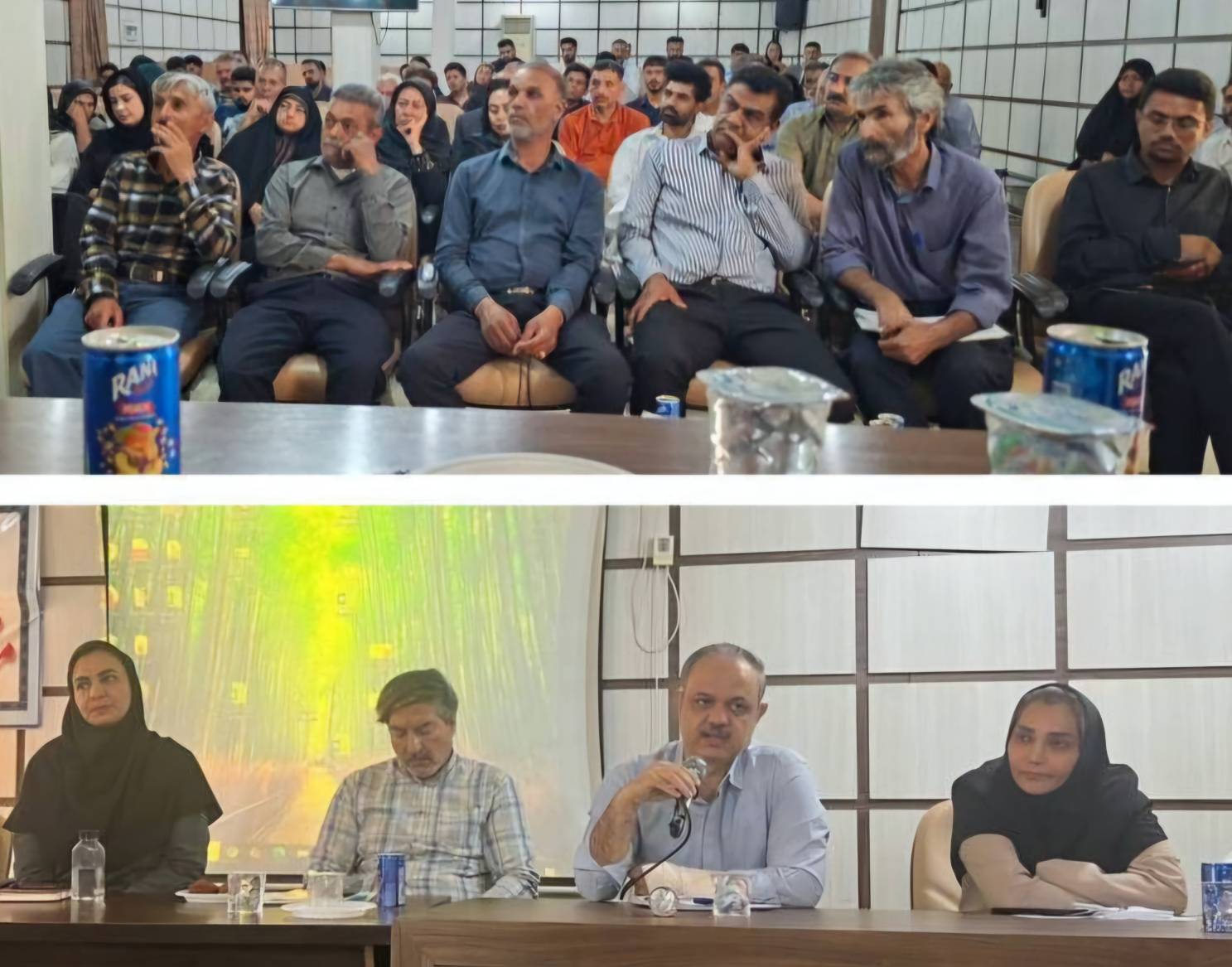 آغاز موج نان سالم از سیلوی جیرفت/ آموزش پُخت نان کامل به نانوایان 95 نانوایی جیرفت