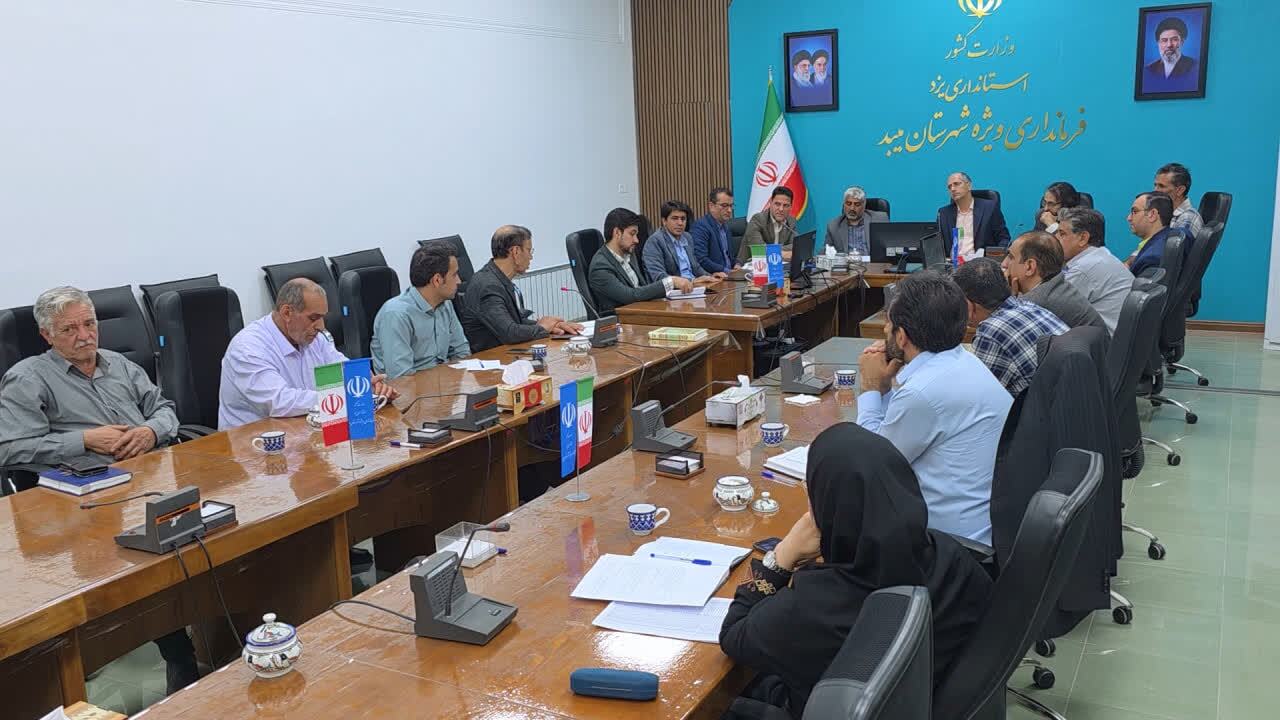 معرفی کارخانه آرد میبد برای خرید تضمینی گندم کشاورزان میبدی