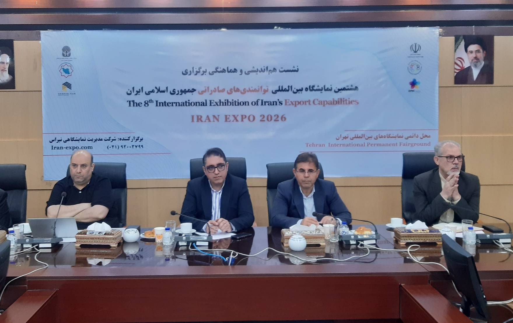 تمرکز ایران اکسپو ۲۰۲۶ بر توسعه هم‌رسانی تجاری و صادراتی