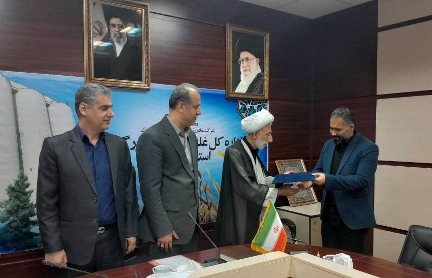 حسین کردکلایی مشاور و مدیر روابط عمومی اداره‌کل غله مازندران شد