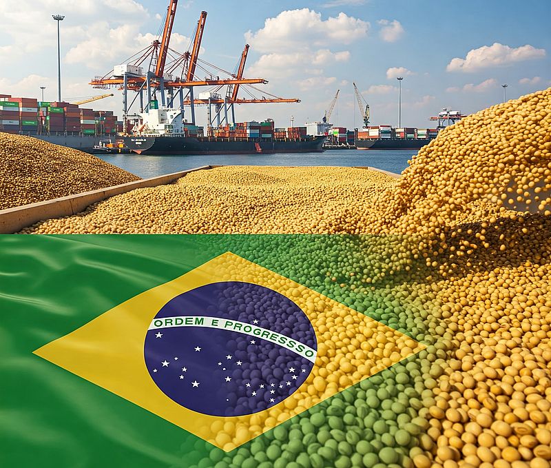 بازنویسی بازار جهانی سویا توسط چین و برزیل