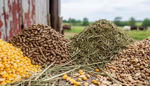 با آزادسازی ارز، تأمین نهاده‌های دامی شتاب گرفته است