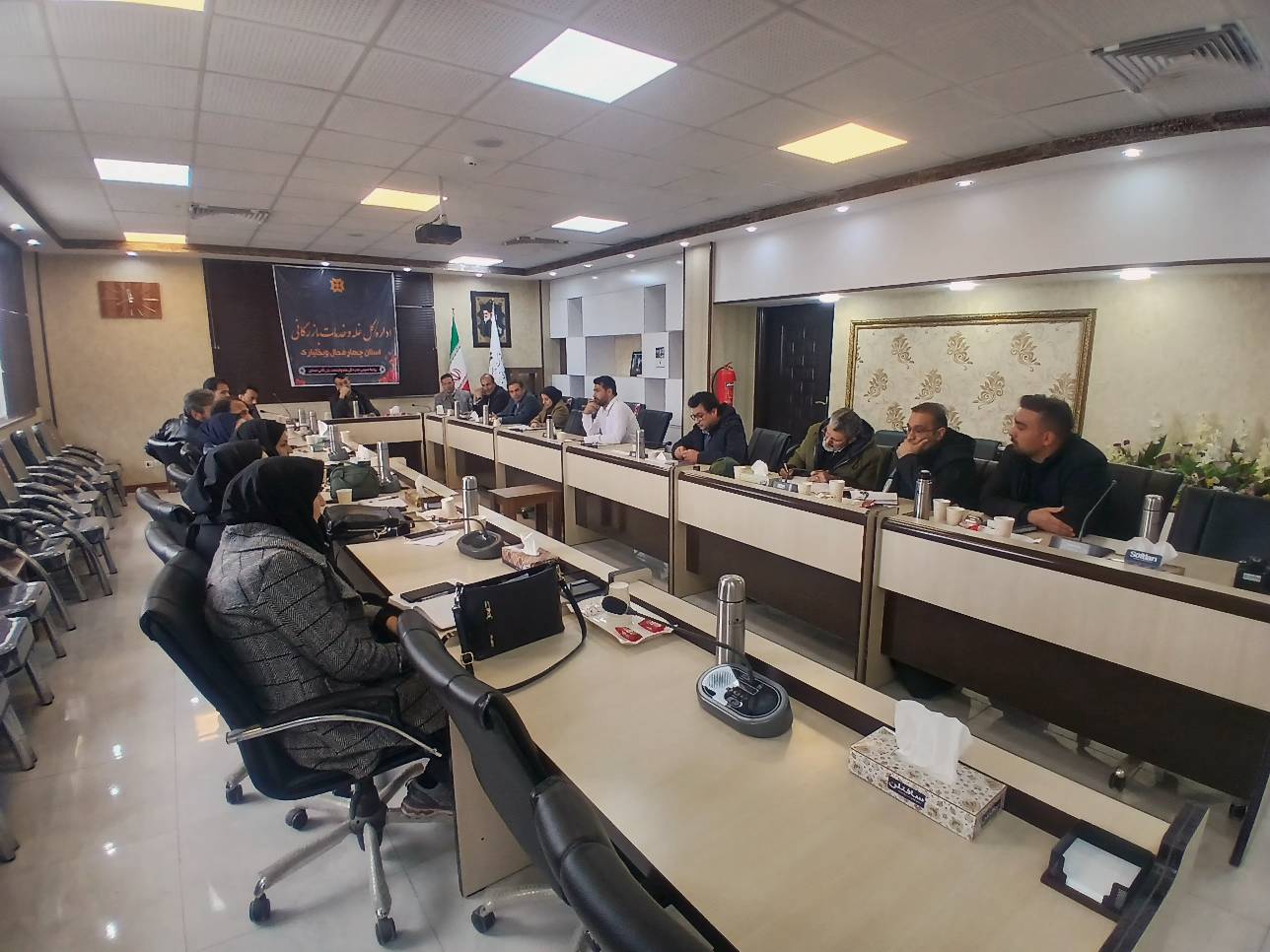 گروه کاری آرد،نان و گندم چهارمحال وبختیاری برگزارشد.