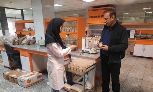 دستگاه اتوآنالایزر سریع غلات (NIT) برای فصل جدید خرید گندم کالیبره شد