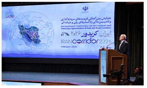 مسیرهای ترانزیتی، راه صلح، توسعه و تضمین امنیت منطقه است/ تأمین مالی پروژه‌های راهبردی حمل‌ونقل با جدیت پیگیری می‌شود