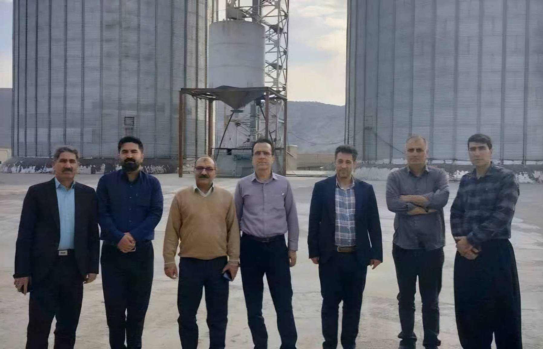 انبارگردانی پایان سال 54 سیلوی گندم کرمانشاه آغاز شد