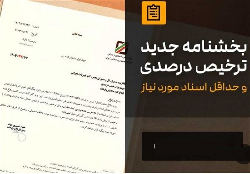 بیش از ۲۲۰۰ ردیف تعرفه‌ای مشمول ترخیص ۹۰ درصدی شد