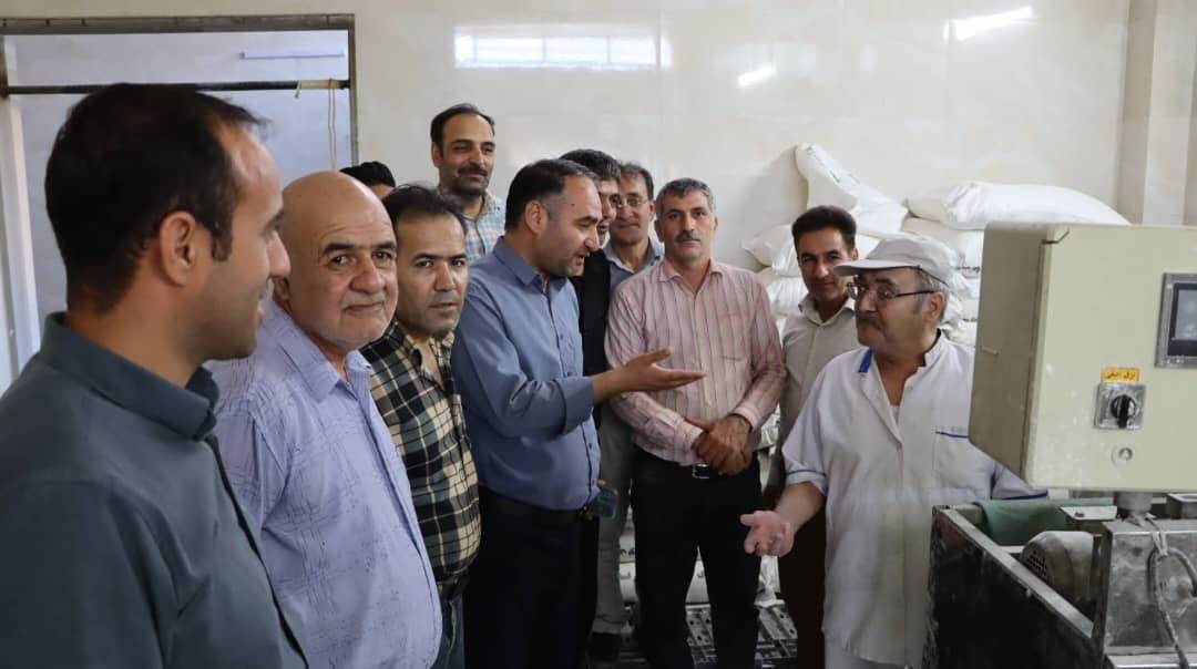 برگزاری سومین دوره آموزشی میدانی نانوایان در اسفراین؛ گامی دیگر در ارتقای کیفیت نان و رضایت شهروندان