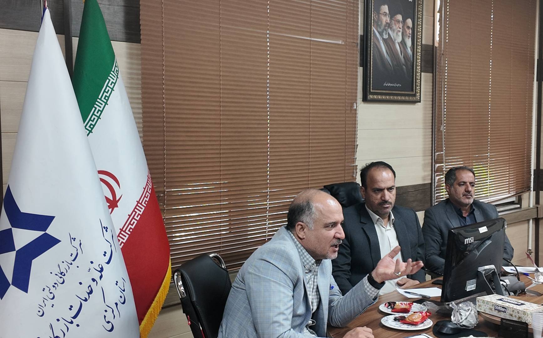 مدیرکل غله استان مرکزی بر نقش سیلوداران، آسیابانان و لُجستیک در برقراری امنیت غذایی تأکید کرد