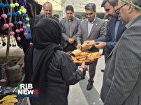 جشنواره نان و سلامت در بجنورد برگزار شد 