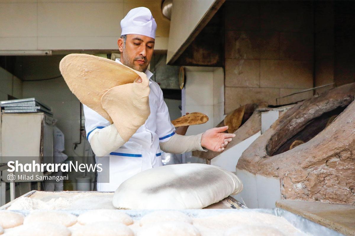 افزایش قیمت نان سنتی یارانه‌دار فعلا منتفی است