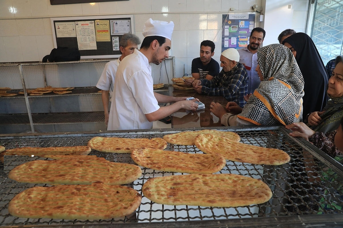 توزیع قطره چکانی گندم نوع ۶ و کمبود آرد 