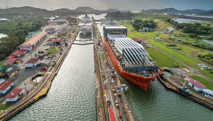  کانال پاناما تجارت غلات ایالات متحده را تسهیل می‌کند