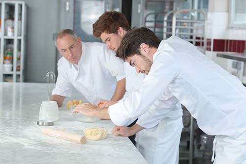 آموزش پخت نان