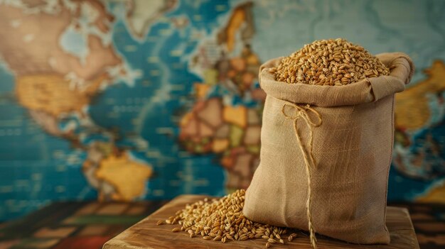 کاهش ۲۲درصدی ارزش فروش جهانی گندم در سال ۲۰۲۴