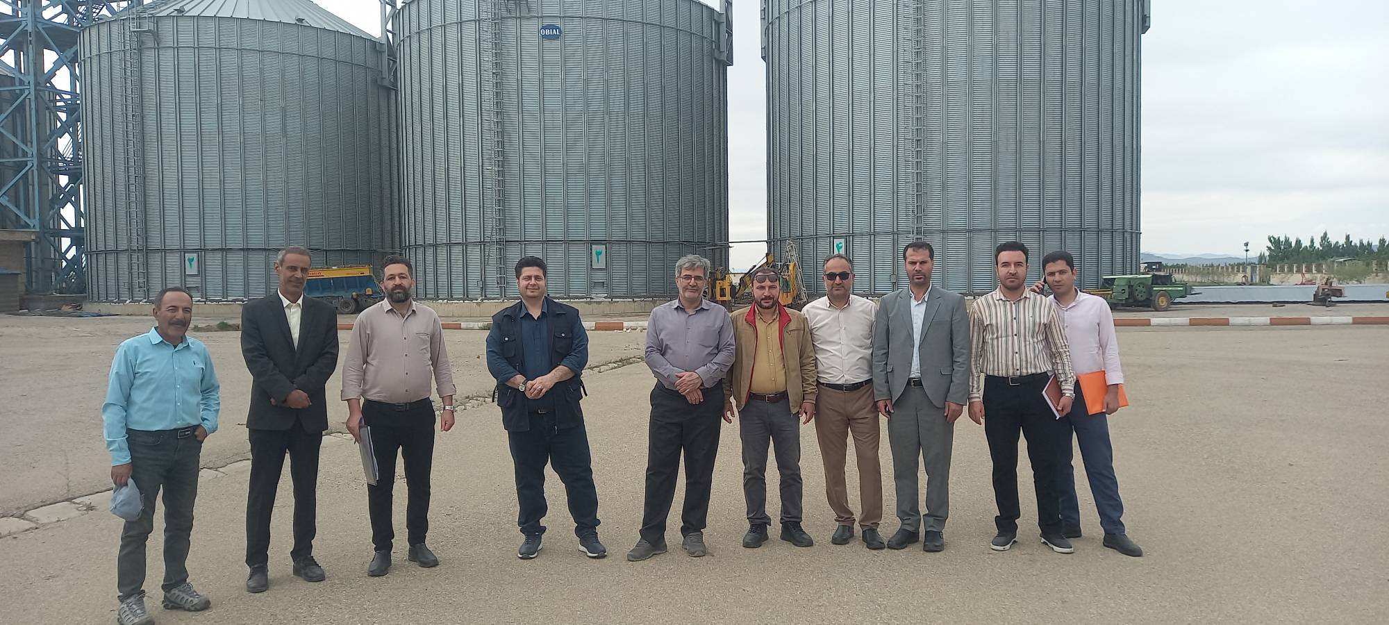 آغاز پروسه درجه بندی سیلوها و مراکز ذخیره سازی بخش خصوصی در استان قزوین 