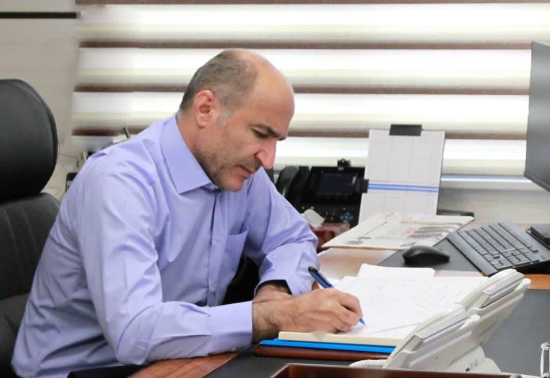 صدور حکم تمشیت امور مرتبط با اداره کل غله و خدمات بازرگانی استان کرمانشاه