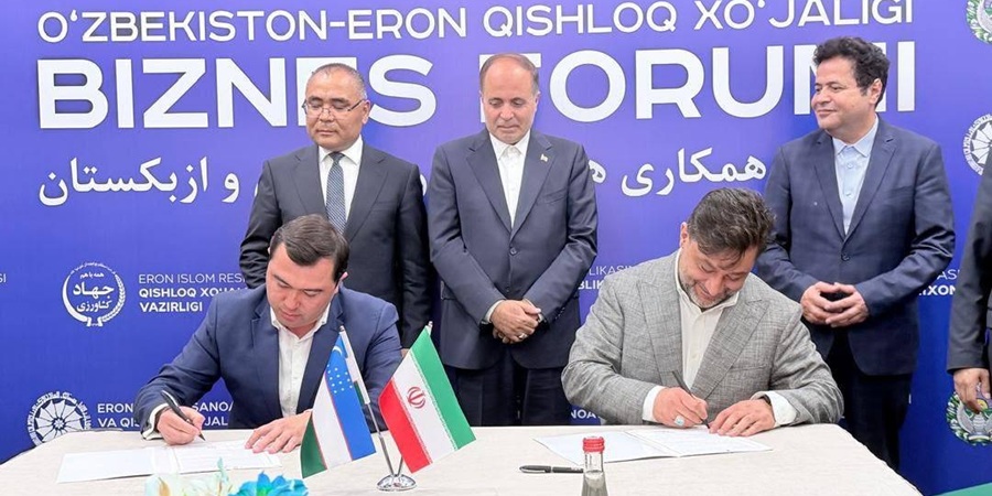 آغاز همکاری‌های راهبردی ایران و ازبکستان در صنعت دام و طیور؛ از صادرات کالا تا انتقال دانش فنی