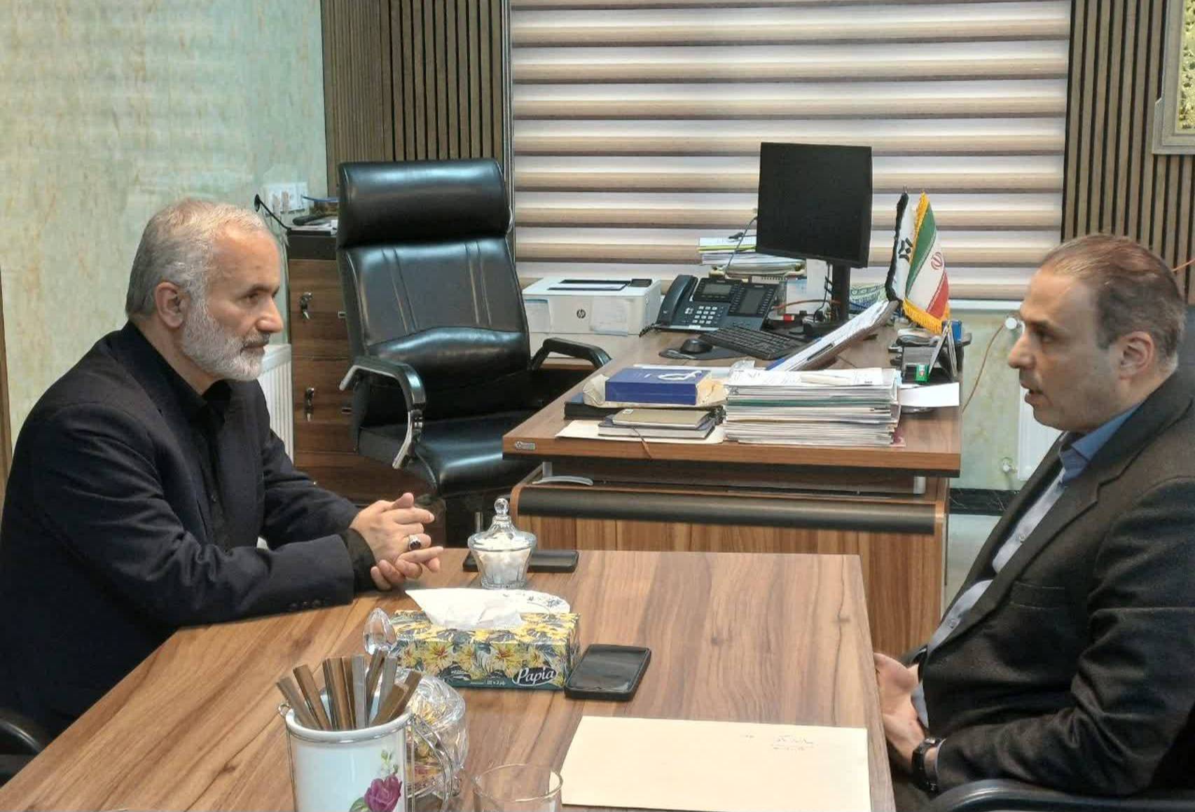 تعاملات ادارات کل غله و خدمات بازرگانی همدان و قُم تقویت می‌شود